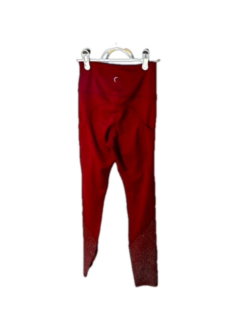 Zyia red activewear workout yoga leggings Size 2
